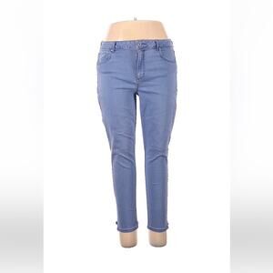 Maurices High rise crop jeans, size 15 or 16